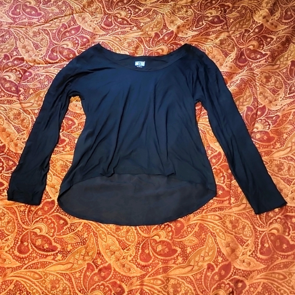 Converse long sleeve top